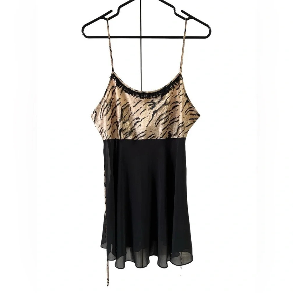 Secret treasures babydoll slip dress